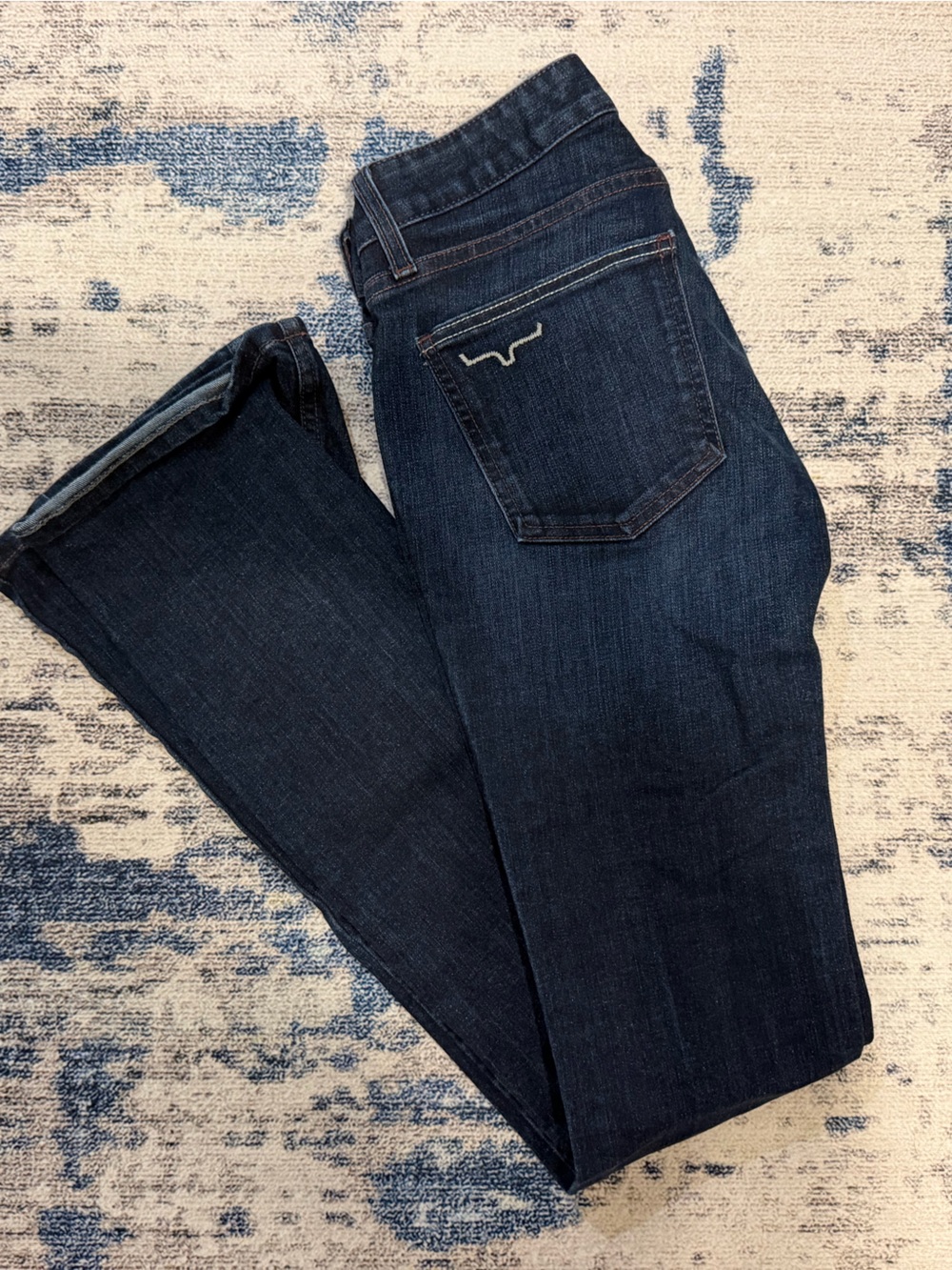 Kimes Ranch Audrey Dark Indigo Bootcut Jeans